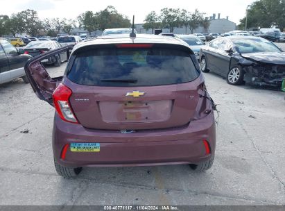 Lot #2995280198 2020 CHEVROLET SPARK FWD 1LT AUTOMATIC