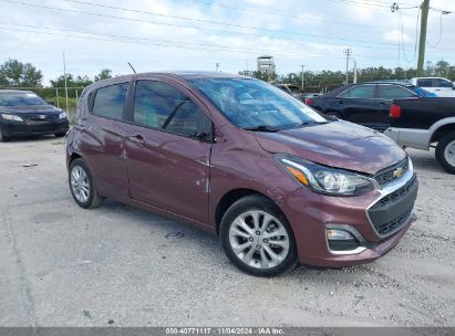 Lot #2995280198 2020 CHEVROLET SPARK FWD 1LT AUTOMATIC