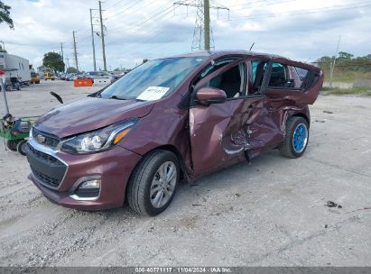 Lot #2995280198 2020 CHEVROLET SPARK FWD 1LT AUTOMATIC