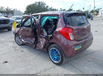 Lot #2995280198 2020 CHEVROLET SPARK FWD 1LT AUTOMATIC