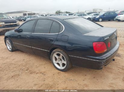 Lot #2991586823 2002 LEXUS GS 300