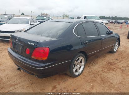 Lot #2991586823 2002 LEXUS GS 300