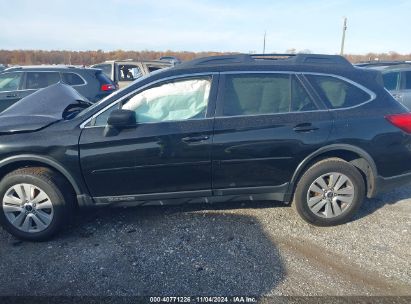 Lot #2992821490 2016 SUBARU OUTBACK 2.5I PREMIUM