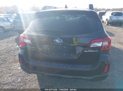 Lot #2992821490 2016 SUBARU OUTBACK 2.5I PREMIUM