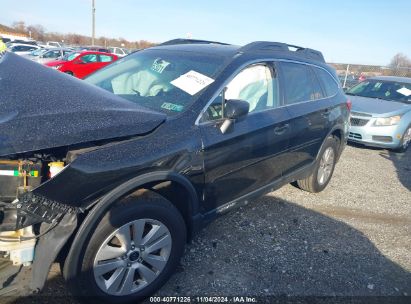 Lot #2992821490 2016 SUBARU OUTBACK 2.5I PREMIUM