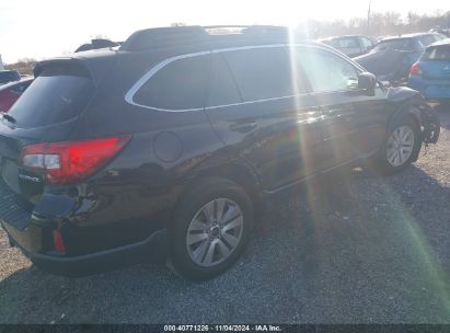 Lot #2992821490 2016 SUBARU OUTBACK 2.5I PREMIUM