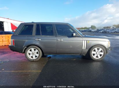 Lot #3035095151 2005 LAND ROVER RANGE ROVER HSE