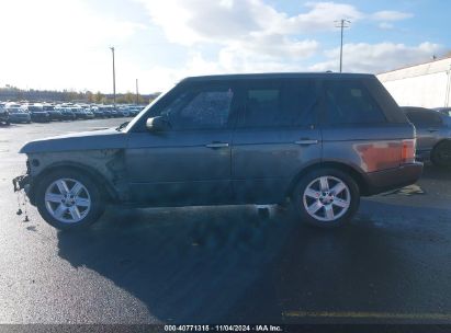 Lot #3035095151 2005 LAND ROVER RANGE ROVER HSE