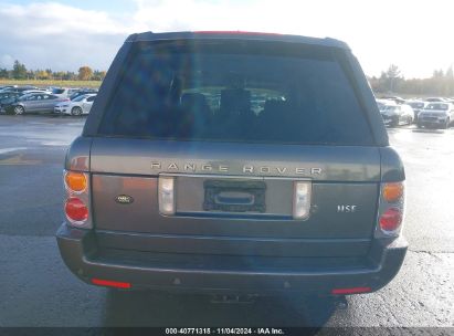 Lot #3035095151 2005 LAND ROVER RANGE ROVER HSE