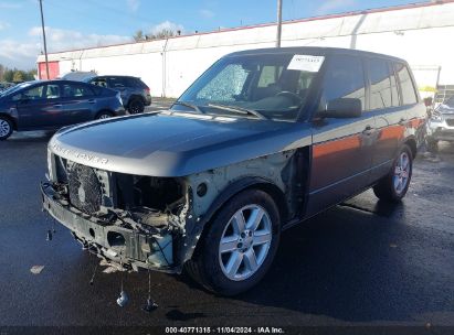 Lot #3035095151 2005 LAND ROVER RANGE ROVER HSE