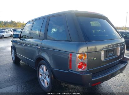 Lot #3035095151 2005 LAND ROVER RANGE ROVER HSE