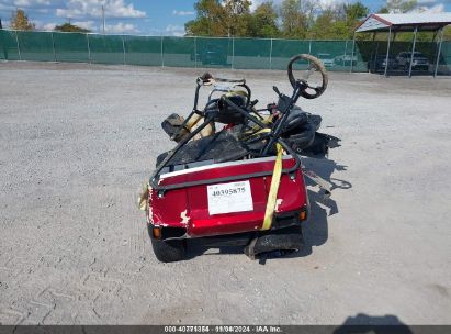 Lot #2992821485 2013 CLUB CAR GOLF CART