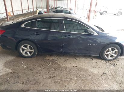 Lot #3053063657 2016 CHEVROLET MALIBU LS