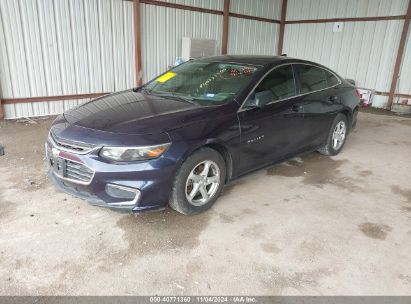 Lot #3053063657 2016 CHEVROLET MALIBU LS