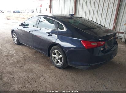 Lot #3053063657 2016 CHEVROLET MALIBU LS