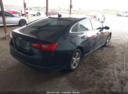 Lot #3053063657 2016 CHEVROLET MALIBU LS