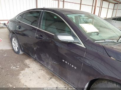 Lot #3053063657 2016 CHEVROLET MALIBU LS