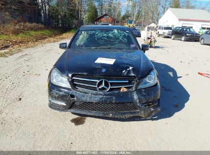 Lot #2992821472 2014 MERCEDES-BENZ C 300 C 300 LUXURY/SPORT 4MATIC