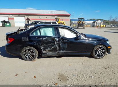 Lot #2992821472 2014 MERCEDES-BENZ C 300 C 300 LUXURY/SPORT 4MATIC