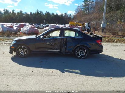 Lot #2992821472 2014 MERCEDES-BENZ C 300 C 300 LUXURY/SPORT 4MATIC