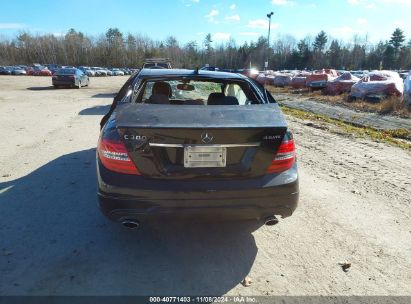 Lot #2992821472 2014 MERCEDES-BENZ C 300 C 300 LUXURY/SPORT 4MATIC