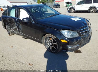 Lot #2992821472 2014 MERCEDES-BENZ C 300 C 300 LUXURY/SPORT 4MATIC