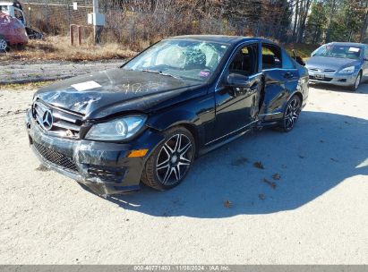 Lot #2992821472 2014 MERCEDES-BENZ C 300 C 300 LUXURY/SPORT 4MATIC