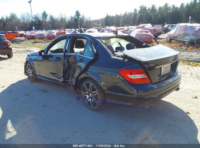 Lot #2992821472 2014 MERCEDES-BENZ C 300 C 300 LUXURY/SPORT 4MATIC