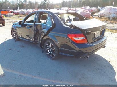 Lot #2992821472 2014 MERCEDES-BENZ C 300 C 300 LUXURY/SPORT 4MATIC