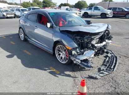 Lot #2992832382 2019 HONDA CIVIC TYPE R TOURING