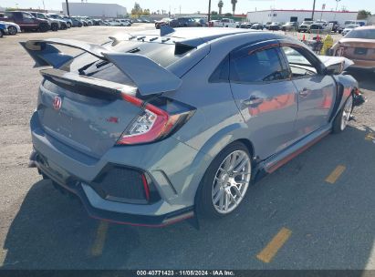 Lot #2992832382 2019 HONDA CIVIC TYPE R TOURING