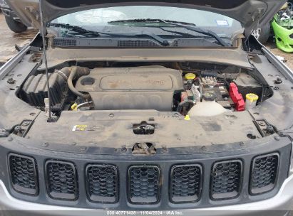 Lot #3053063658 2019 JEEP COMPASS ALTITUDE FWD