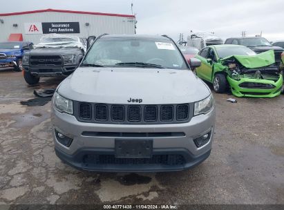 Lot #3053063658 2019 JEEP COMPASS ALTITUDE FWD