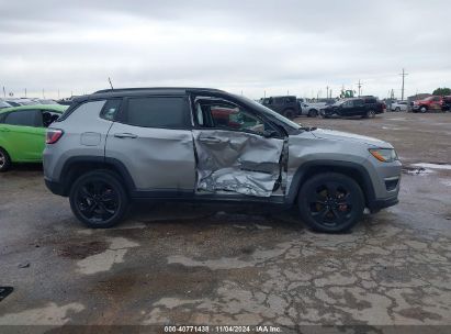 Lot #3053063658 2019 JEEP COMPASS ALTITUDE FWD