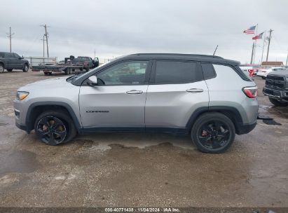 Lot #3053063658 2019 JEEP COMPASS ALTITUDE FWD