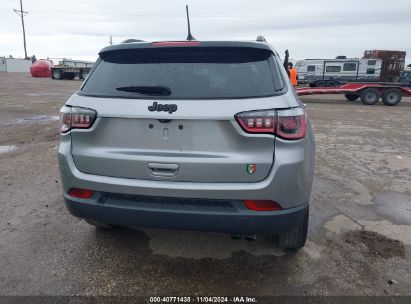 Lot #3053063658 2019 JEEP COMPASS ALTITUDE FWD