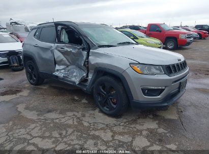 Lot #3053063658 2019 JEEP COMPASS ALTITUDE FWD