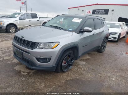 Lot #3053063658 2019 JEEP COMPASS ALTITUDE FWD