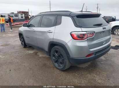 Lot #3053063658 2019 JEEP COMPASS ALTITUDE FWD