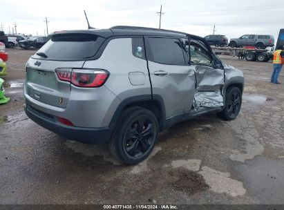 Lot #3053063658 2019 JEEP COMPASS ALTITUDE FWD