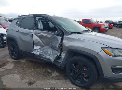 Lot #3053063658 2019 JEEP COMPASS ALTITUDE FWD