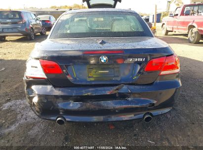 Lot #2992821469 2009 BMW 335I