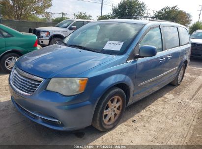 Lot #2987909480 2012 CHRYSLER TOWN & COUNTRY TOURING