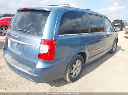 Lot #2987909480 2012 CHRYSLER TOWN & COUNTRY TOURING