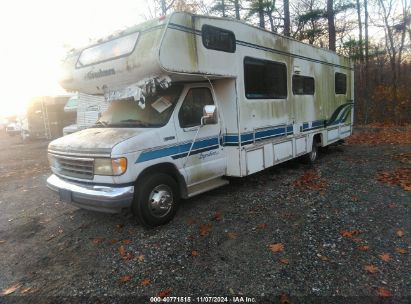 Lot #3037545806 1995 FORD ECONOLINE E350 CUTAWAY VAN