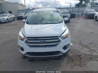 Lot #3035073494 2017 FORD ESCAPE SE