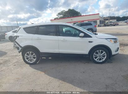 Lot #3035073494 2017 FORD ESCAPE SE