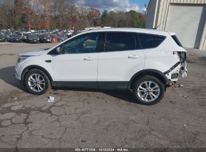 Lot #3035073494 2017 FORD ESCAPE SE