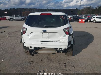 Lot #3035073494 2017 FORD ESCAPE SE