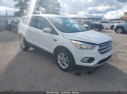 Lot #3035073494 2017 FORD ESCAPE SE